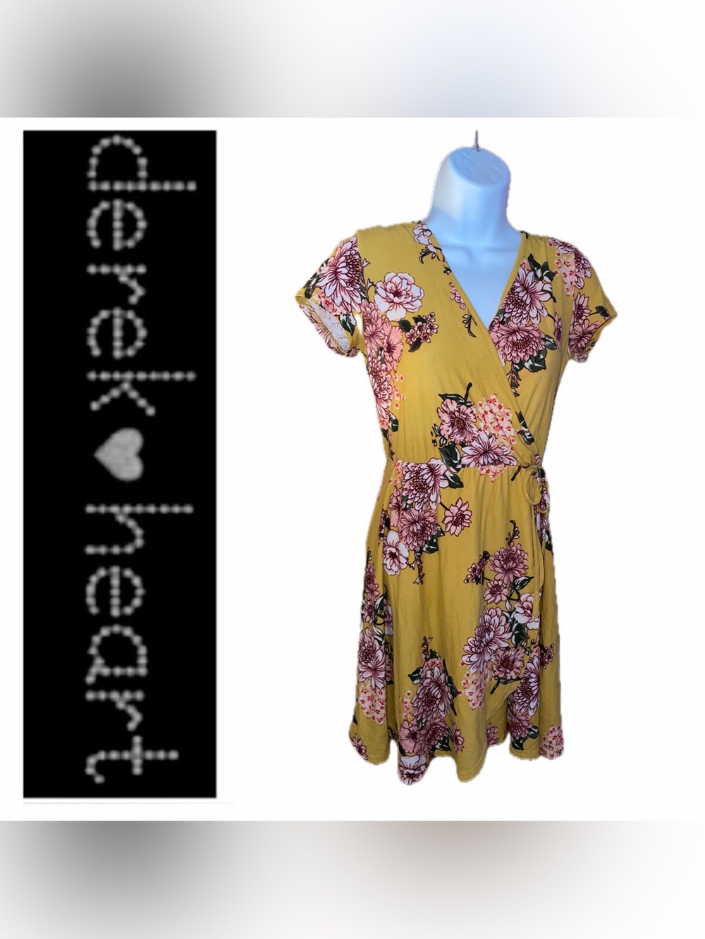 Yellow Floral Dress 💐💛